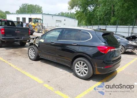 2020 Buick Envision Awd Essence из США, поврежденный, VIN LRBFX2SA2LD067928